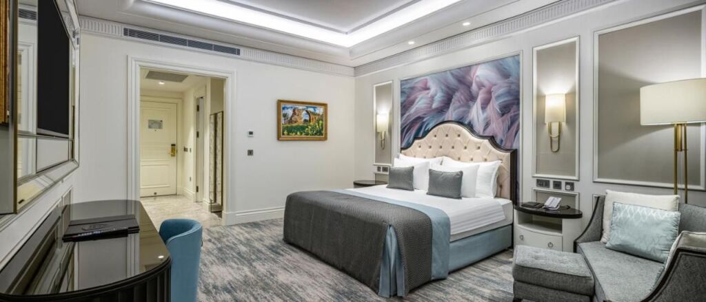 Алсанджак: Merit Royal Diamond Hotel & SPA