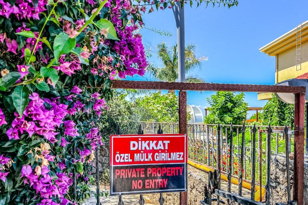 Алсанджак: Fantastic Villa with Private Beach in Girne