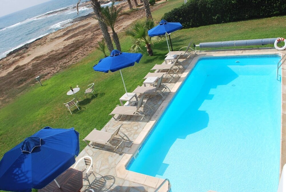 Киссонерга: Sea Front Villa, Heated Private Pool, Amazing Location Paphos 323