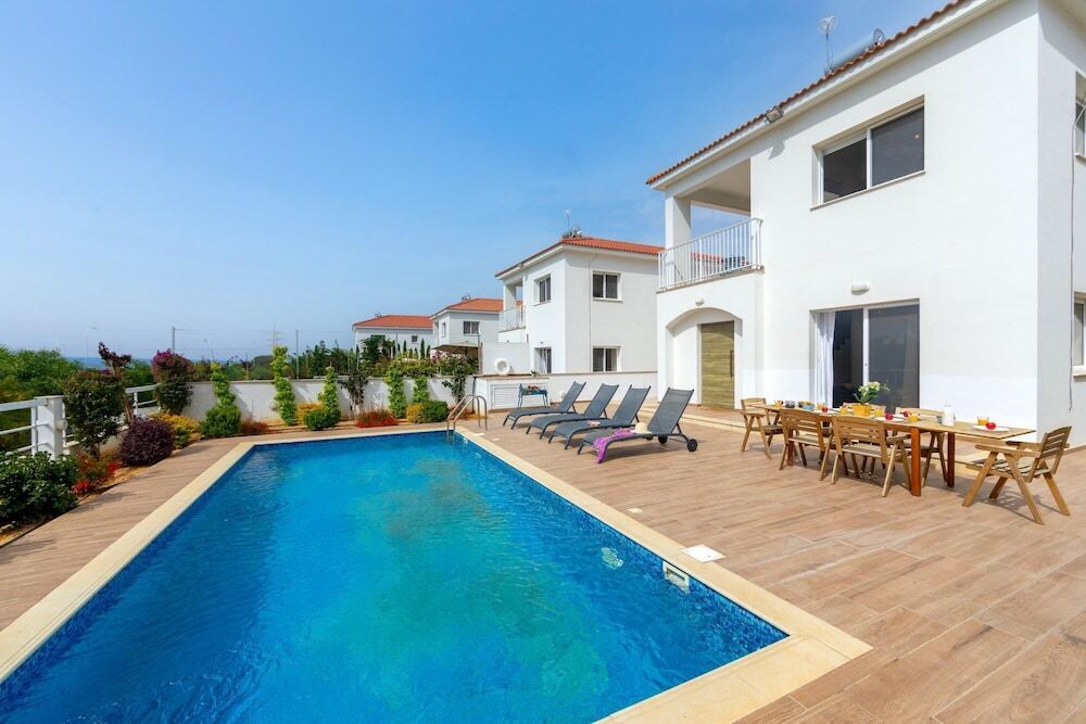 Сотира: Napa Bay View Villa 4