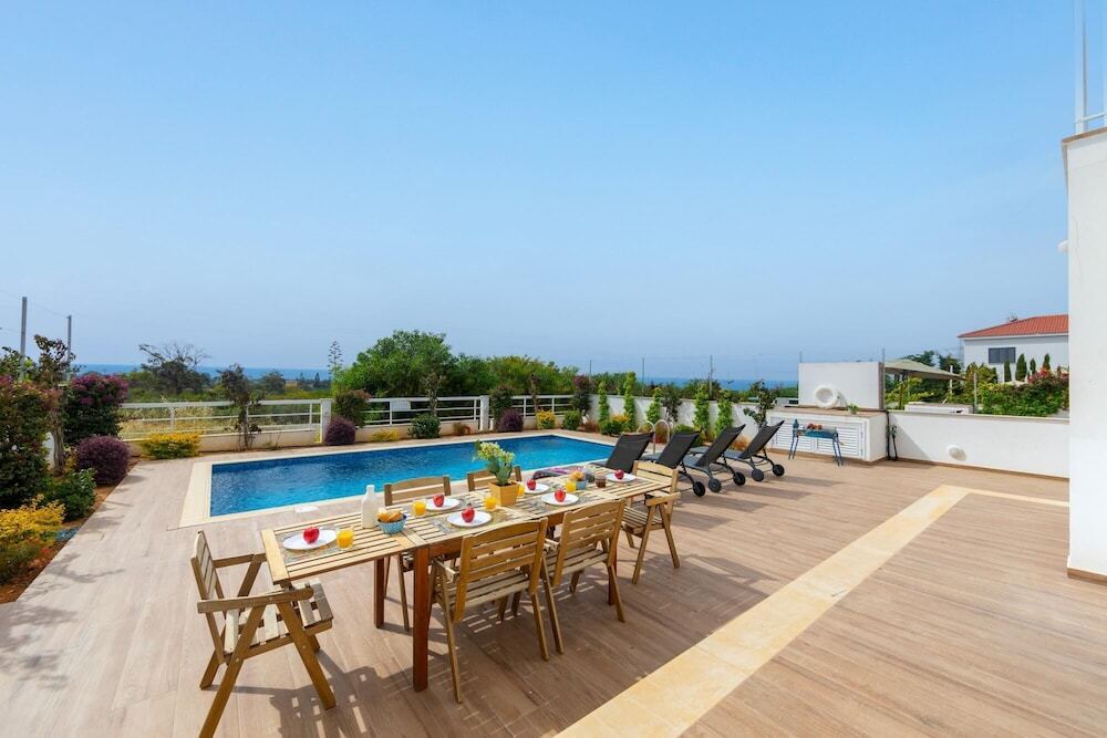 Сотира: Napa Bay View Villa 4