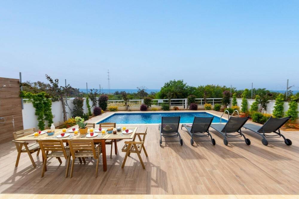 Сотира: Napa Bay View Villa 4