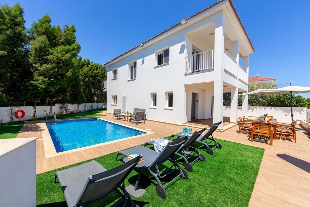 Сотира: Napa Bay View Villa 7