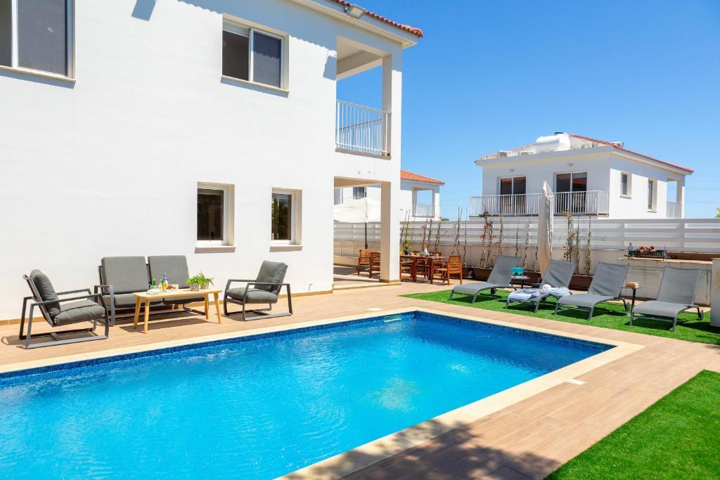 Сотира: Napa Bay View Villa 7