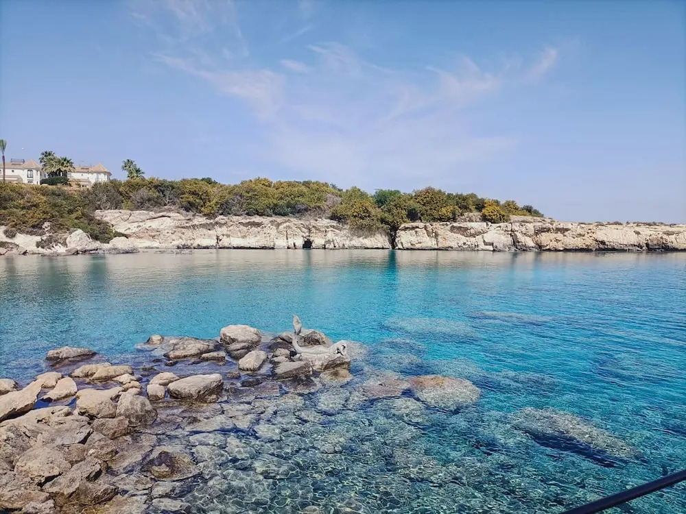 Паралимни: Sanders Mythical Blue - Chic 4 bdr Villa With Pool