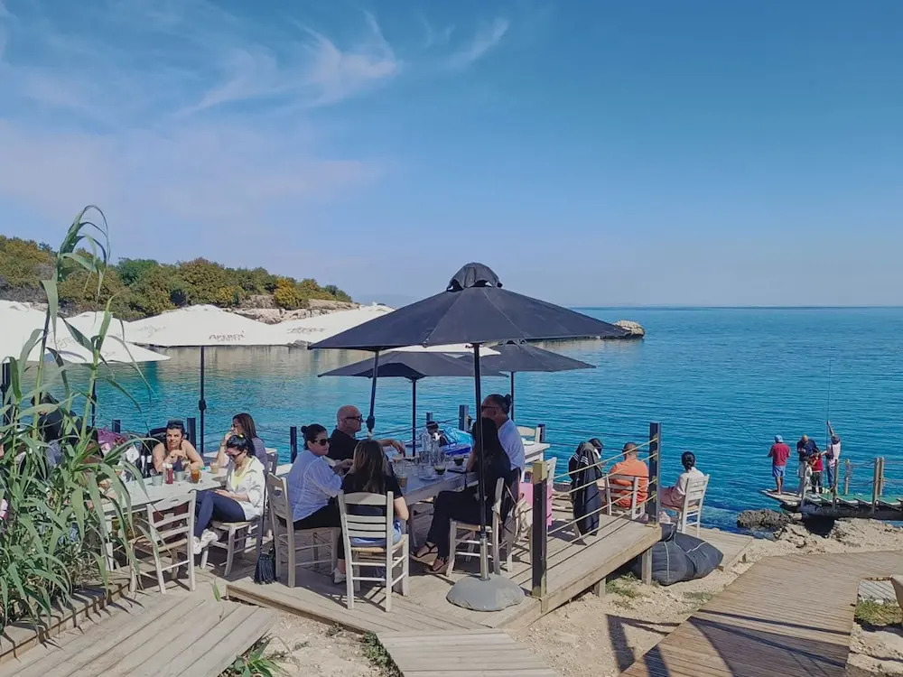 Паралимни: Sanders Mythical Blue - Nice 4 bdr Villa With Pool