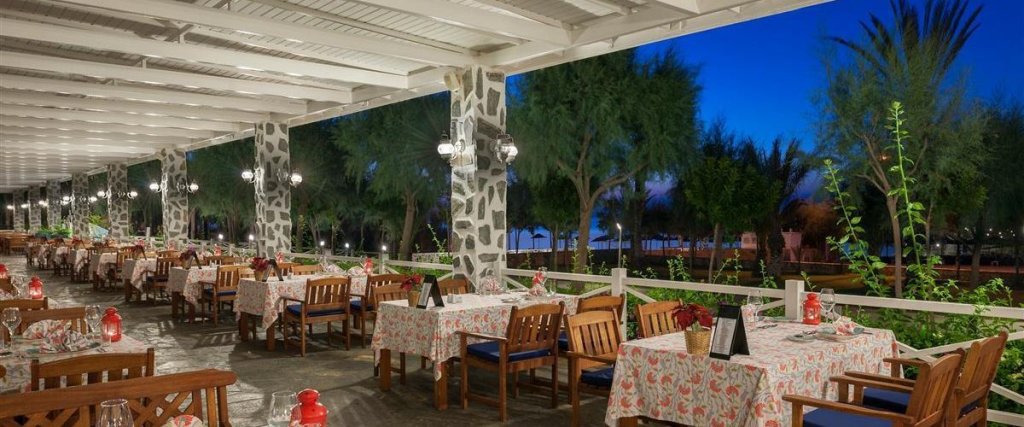 Бафра: Nuhun Gemisi Deluxe Spahotel
