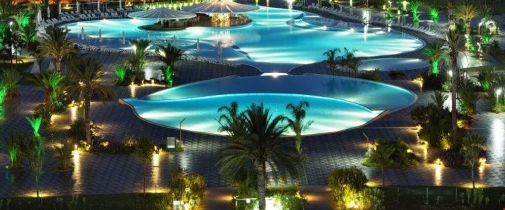 Бафра: Nuhun Gemisi Deluxe Spahotel