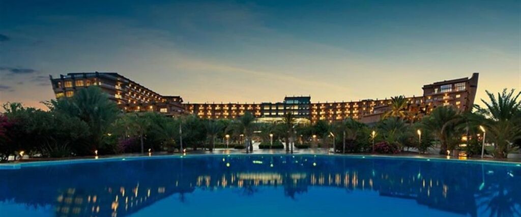 Бафра: Nuhun Gemisi Deluxe Spahotel