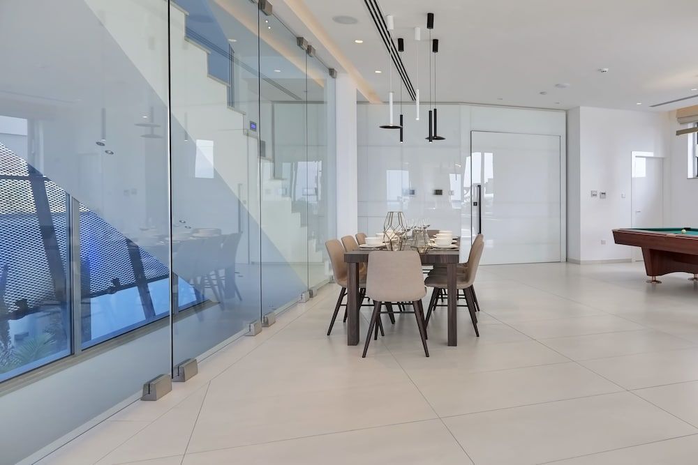 Айя-Напа: Elegance Beachfront Elite Villa