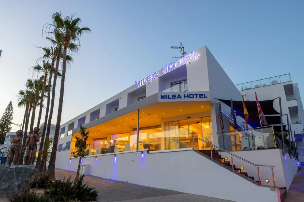 Айя-Напа: Milea Hotel