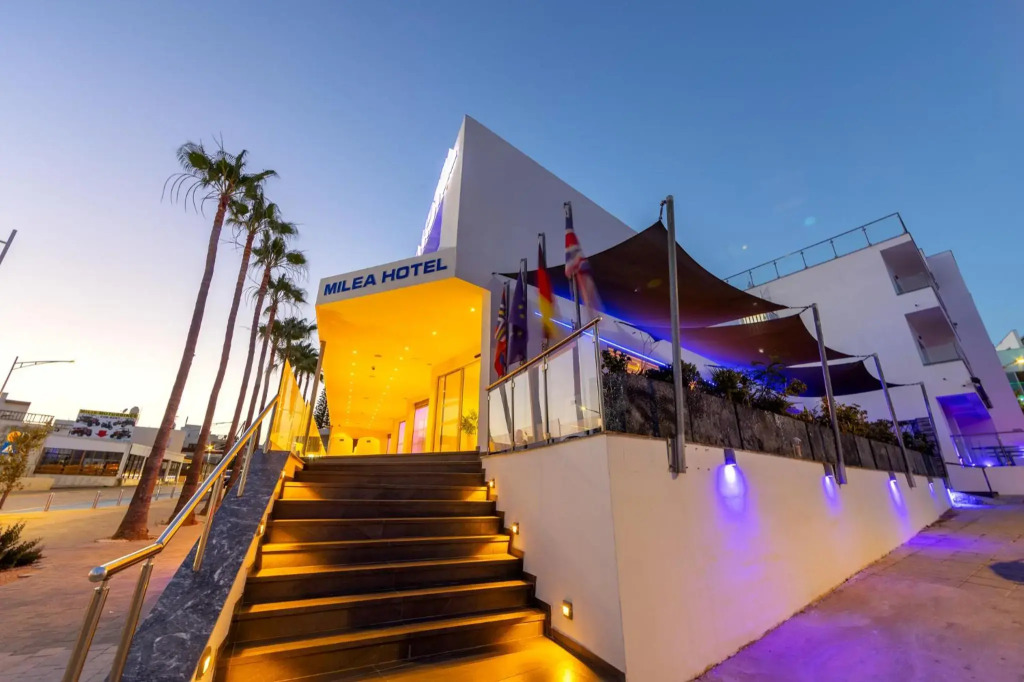 Айя-Напа: Milea Hotel