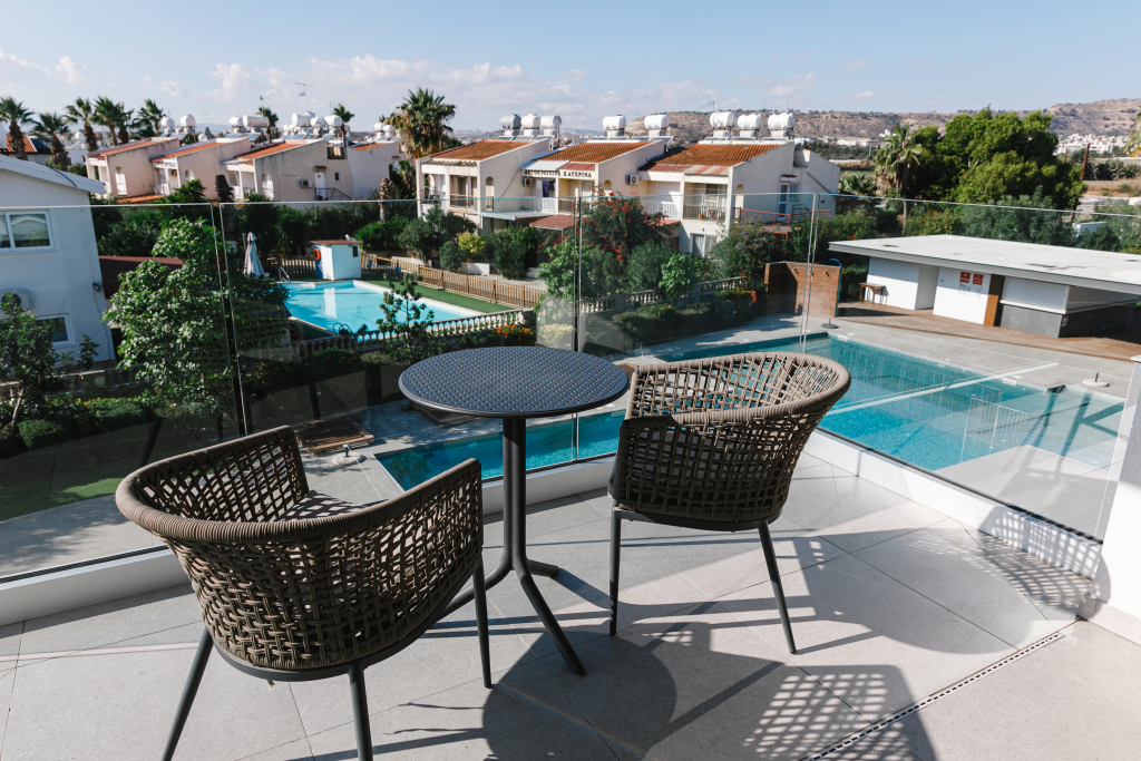 Ларнака: Апартаменты One Bedroom Pool View (Oroklini Beach)