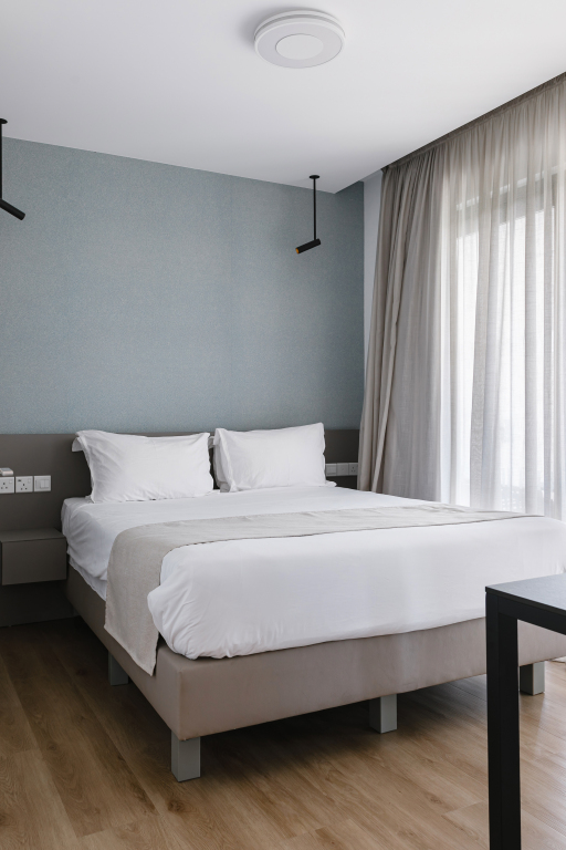 Ларнака: Апартаменты One Bedroom Pool View (Oroklini Beach)