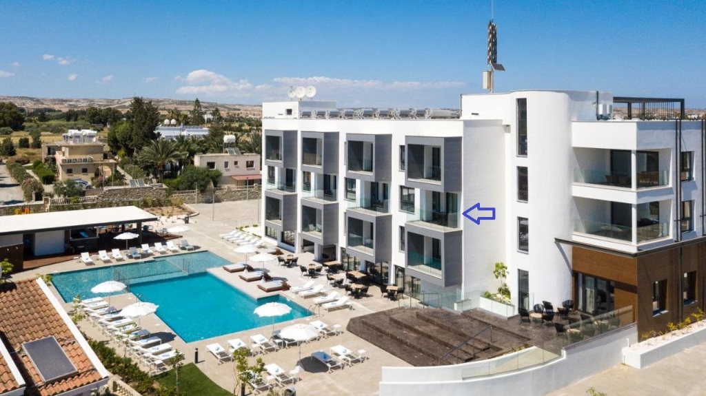 Апартаменты One Bedroom Pool View (Oroklini Beach) — фото 2