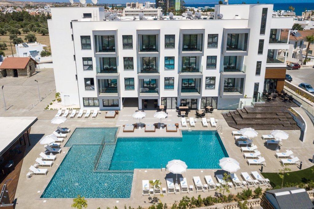 Ларнака: Апартаменты One Bedroom Pool View (Oroklini Beach)