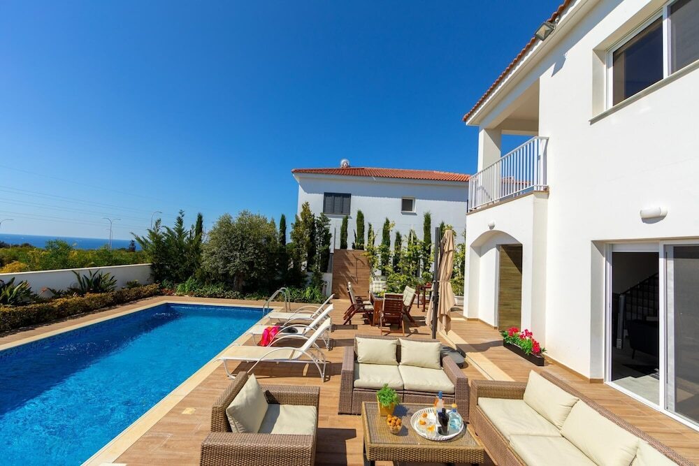 Сотира: Napa Bay View Villa 2