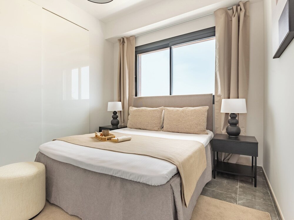 Лимассол: Sanders Evolution 2 Nice 2 Bdr Apt With Balcony