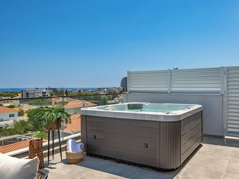 Лимассол: Sanders Evolution 2 - 2 Bedroom Apartment With Private Rooftop