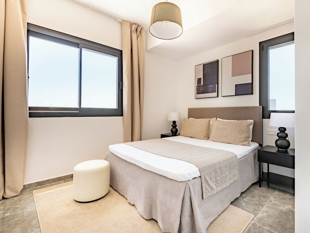 Лимассол: Sanders Evolution 2 - 2 Bedroom Apartment With Private Rooftop