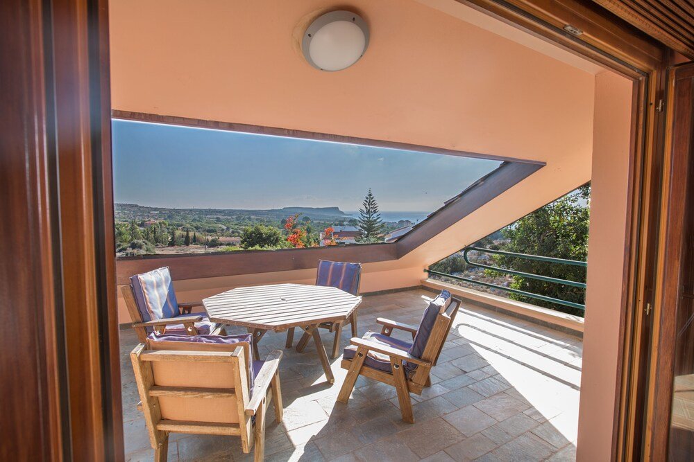 Айя-Напа: Ayia Napa Holiday Villa Ot7 - Custom Build Villa With Amazing sea Views