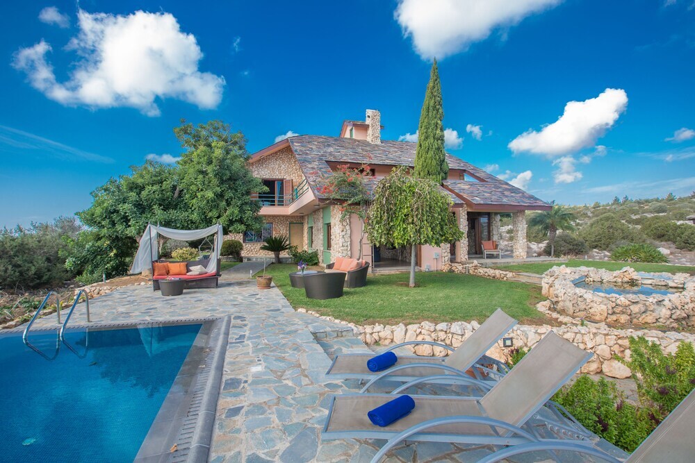 Айя-Напа: Ayia Napa Holiday Villa Ot7 - Custom Build Villa With Amazing sea Views