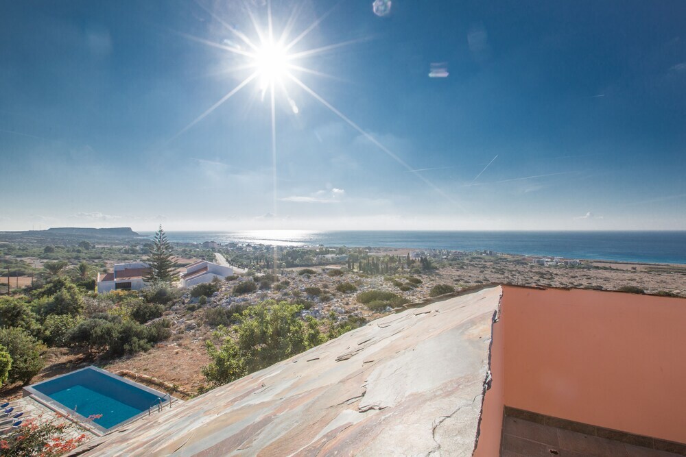 Айя-Напа: Ayia Napa Holiday Villa Ot7 - Custom Build Villa With Amazing sea Views