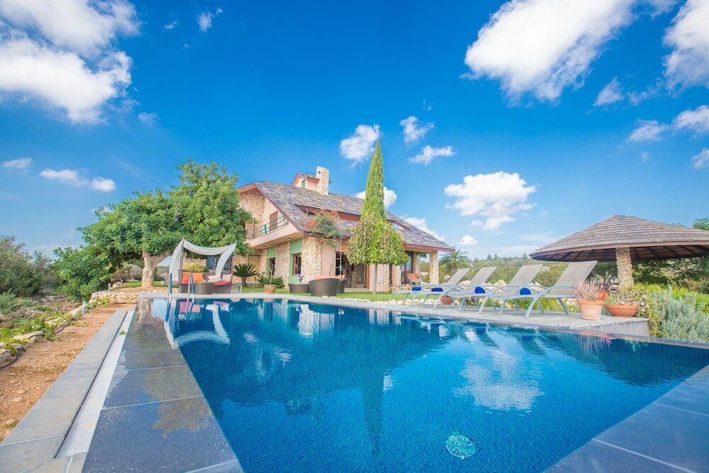 Айя-Напа: Ayia Napa Holiday Villa Ot7 - Custom Build Villa With Amazing sea Views