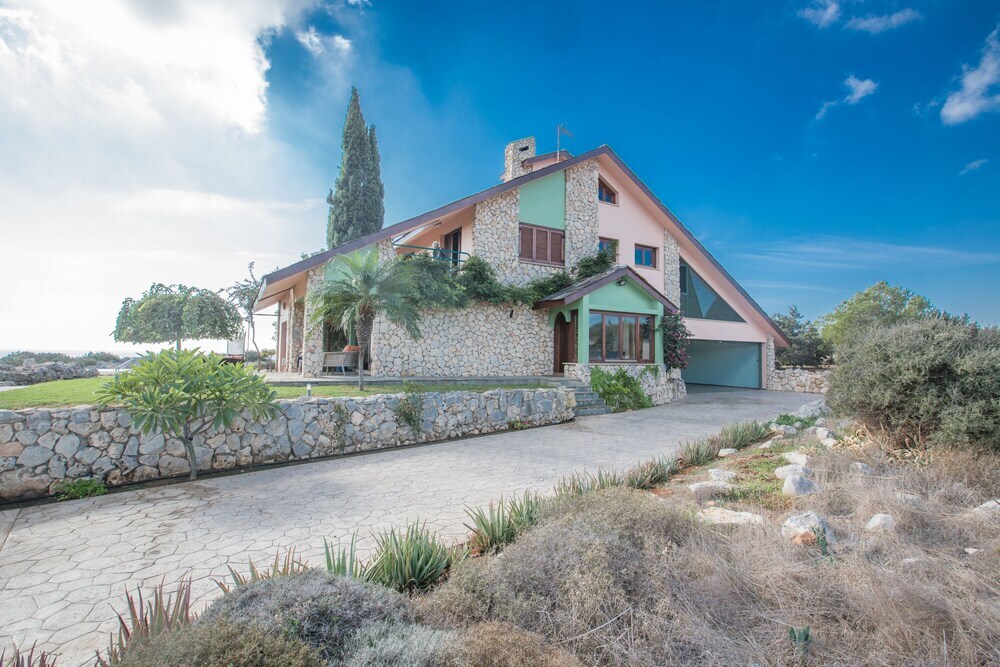 Айя-Напа: Ayia Napa Holiday Villa Ot7 - Custom Build Villa With Amazing sea Views