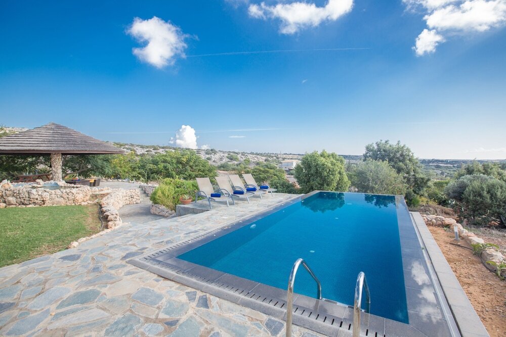 Айя-Напа: Ayia Napa Holiday Villa Ot7 - Custom Build Villa With Amazing sea Views