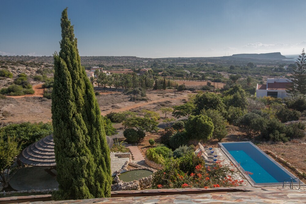 Айя-Напа: Ayia Napa Holiday Villa Ot7 - Custom Build Villa With Amazing sea Views