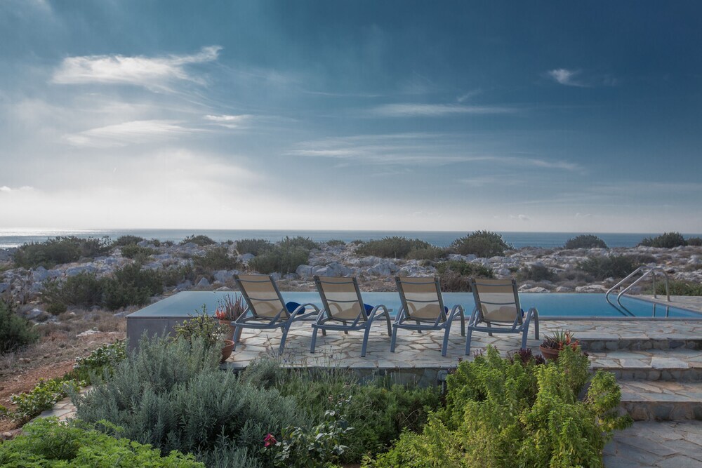 Айя-Напа: Ayia Napa Holiday Villa Ot7 - Custom Build Villa With Amazing sea Views