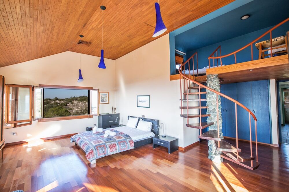 Ayia Napa Holiday Villa Ot7 - Custom Build Villa With Amazing sea Views — фото 6