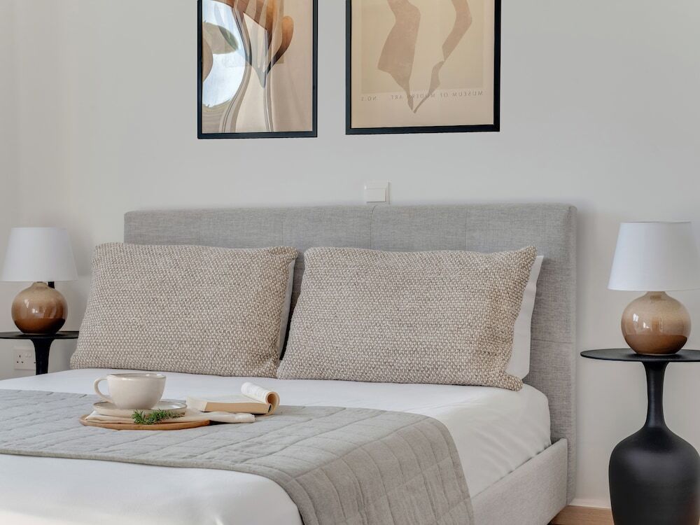 Лимассол: Sanders Palama - Comfy 2-bdr. Penthouse Apt