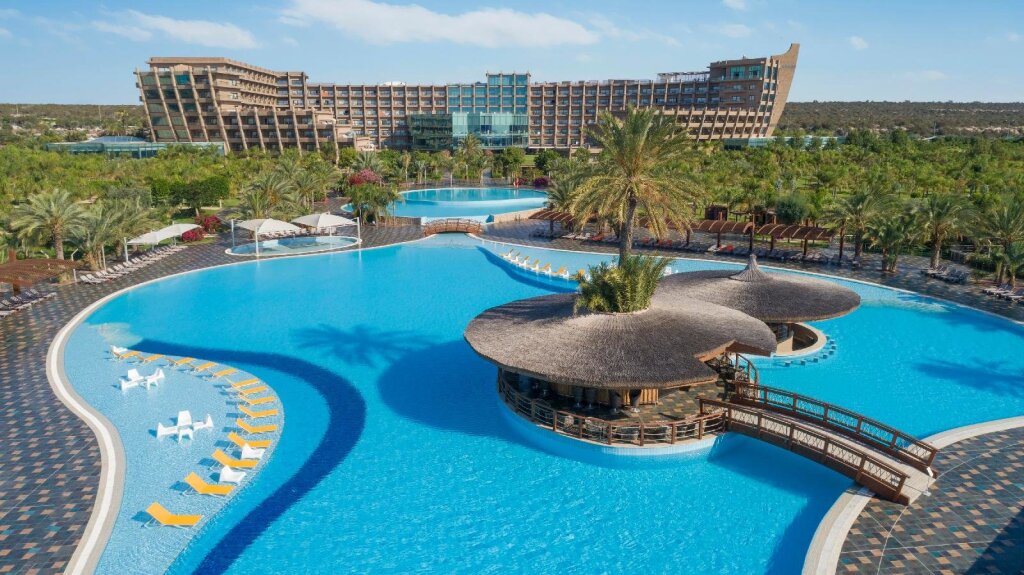 Бафра: Noah's Ark Deluxe Hotel & Spa