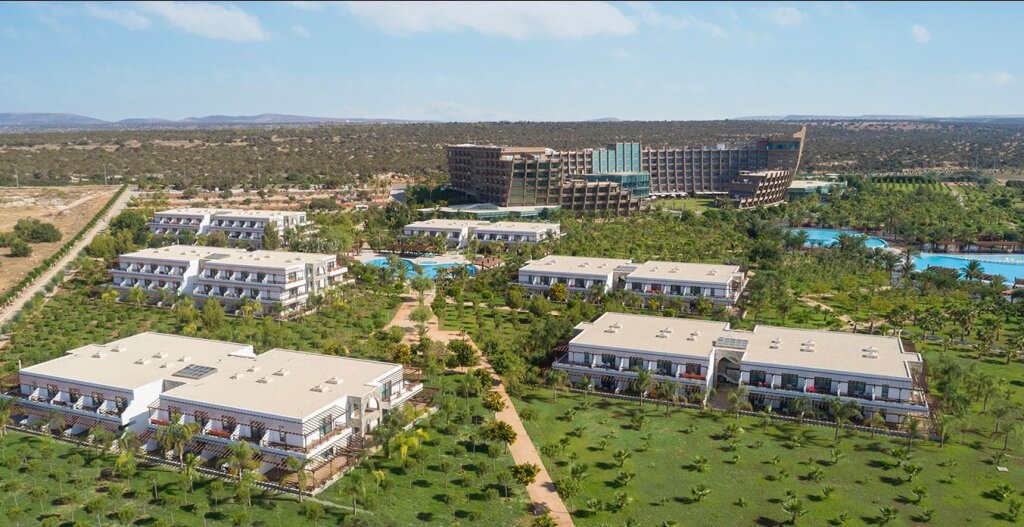 Бафра: Noah's Ark Deluxe Hotel & Spa