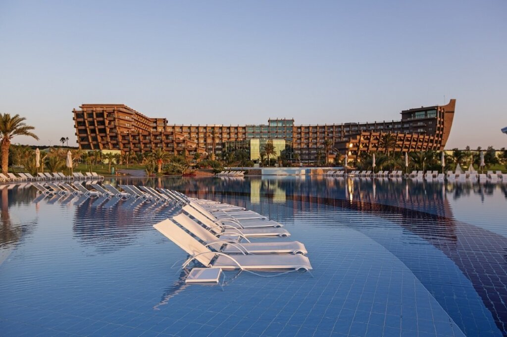 Бафра: Noah's Ark Deluxe Hotel & Spa