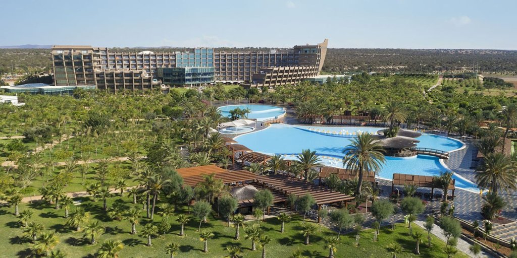 Бафра: Noah's Ark Deluxe Hotel & Spa