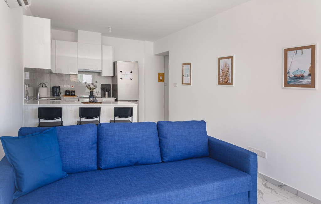 Ларнака: Апартаменты Brand New Two Bedrooms Kamares Area