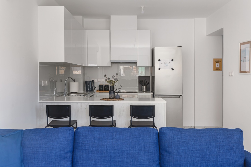 Апартаменты Brand New Two Bedrooms Kamares Area — фото 3