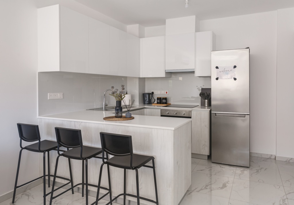 Ларнака: Апартаменты Brand New Two Bedrooms Kamares Area
