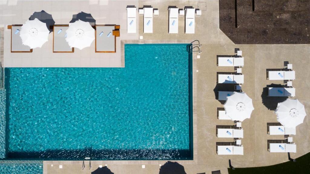 Ларнака: Апартаменты Two Bedroom Pool View (Oroklini Beach 300m)