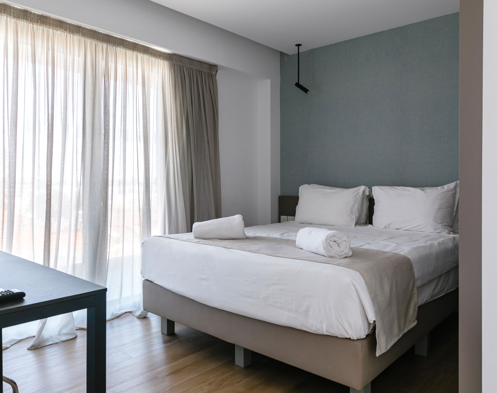 Ларнака: Апартаменты Two Bedroom Pool View (Oroklini Beach 300m)