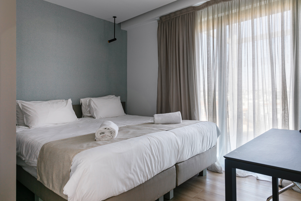 Ларнака: Апартаменты Two Bedroom Pool View (Oroklini Beach 300m)