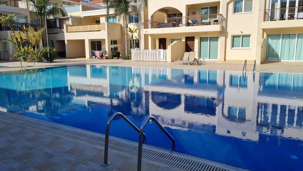 Сотира: Spacious 2-bed Apartment in Sotira With Pool