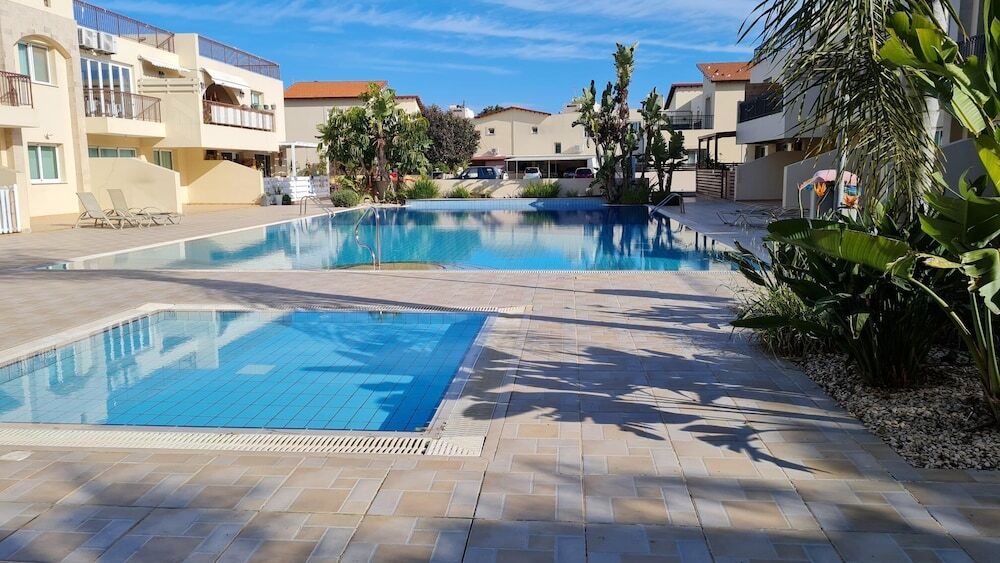 Сотира: Spacious 2-bed Apartment in Sotira With Pool