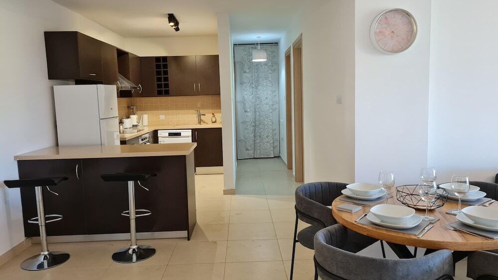 Сотира: Spacious 2-bed Apartment in Sotira With Pool