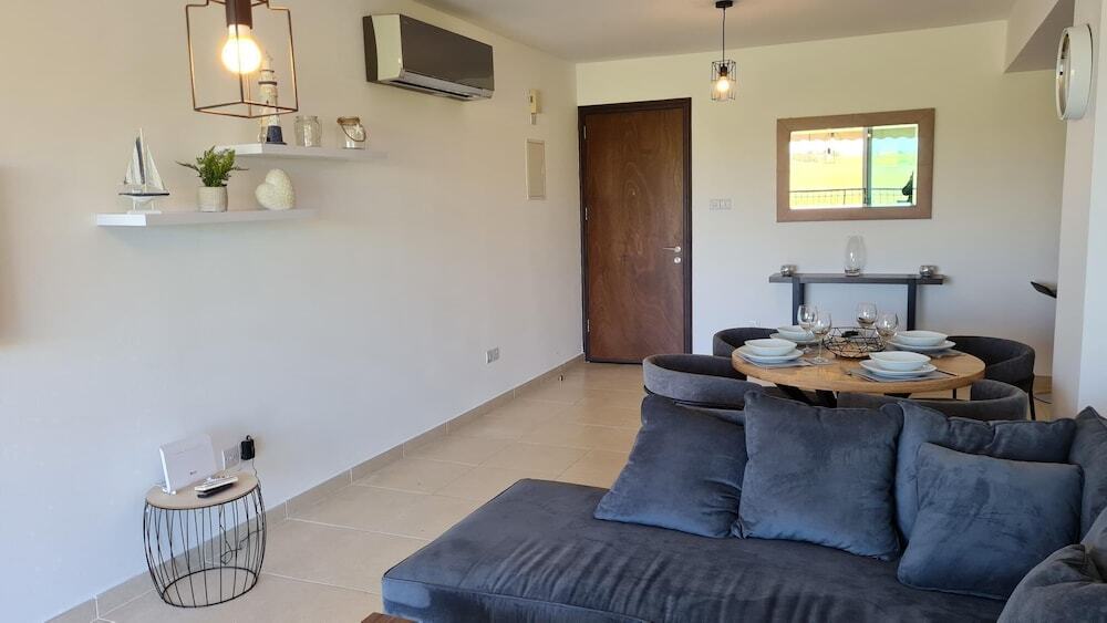 Сотира: Spacious 2-bed Apartment in Sotira With Pool