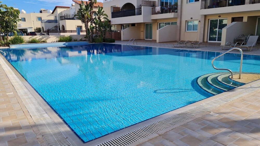 Сотира: Spacious 2-bed Apartment in Sotira With Pool