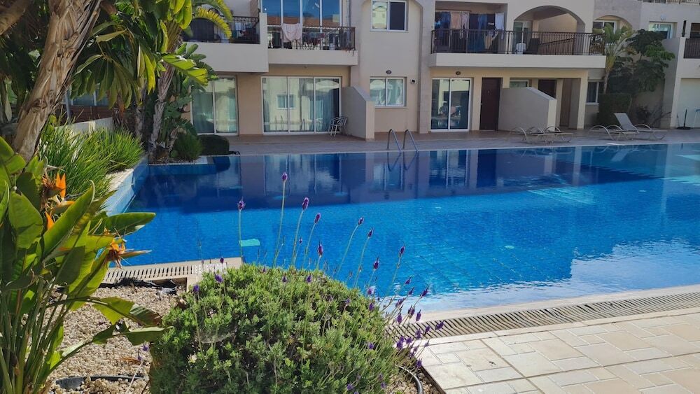 Сотира: Spacious 2-bed Apartment in Sotira With Pool
